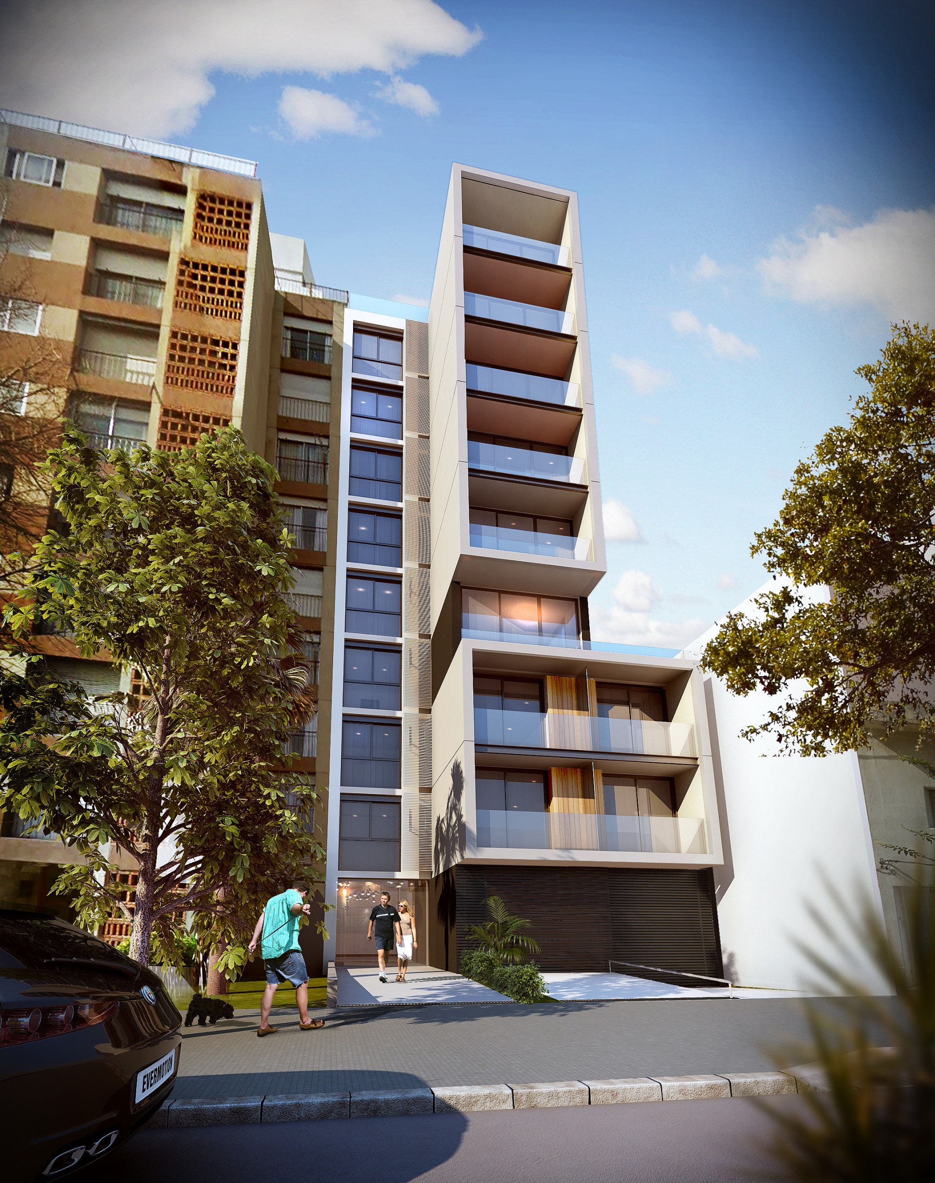 Edificio PRANA